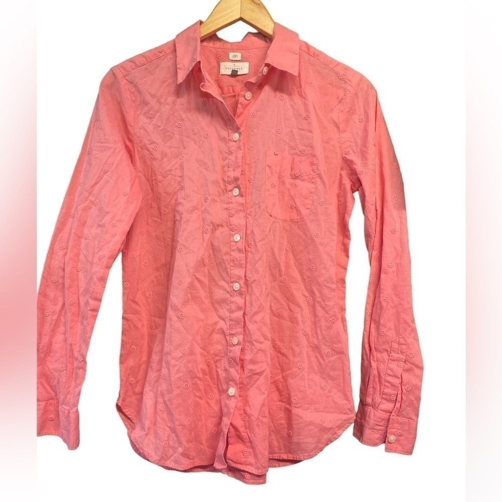 LOFT The Softened Shirt
